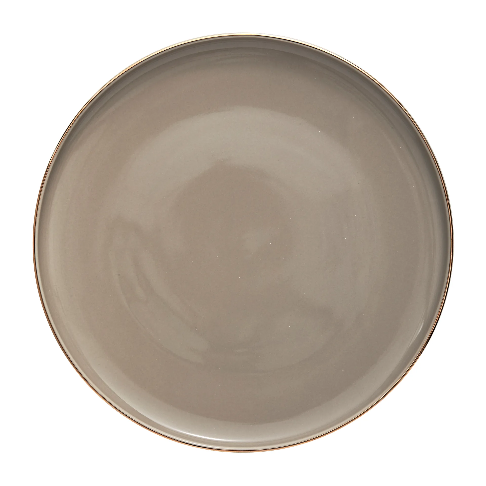 Clara lautanen Ø26 cm, Driftwood-light gold Lene Bjerre