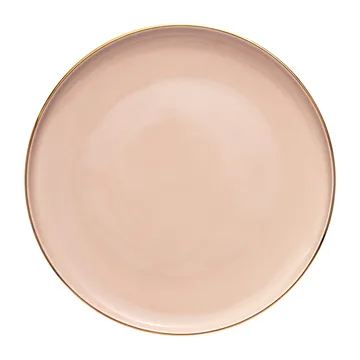 Clara lautanen Ø26 cm - Rose-light gold - Lene Bjerre