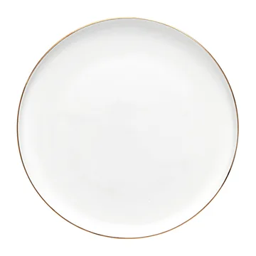 Clara lautanen Ø26 cm - White-light gold - Lene Bjerre