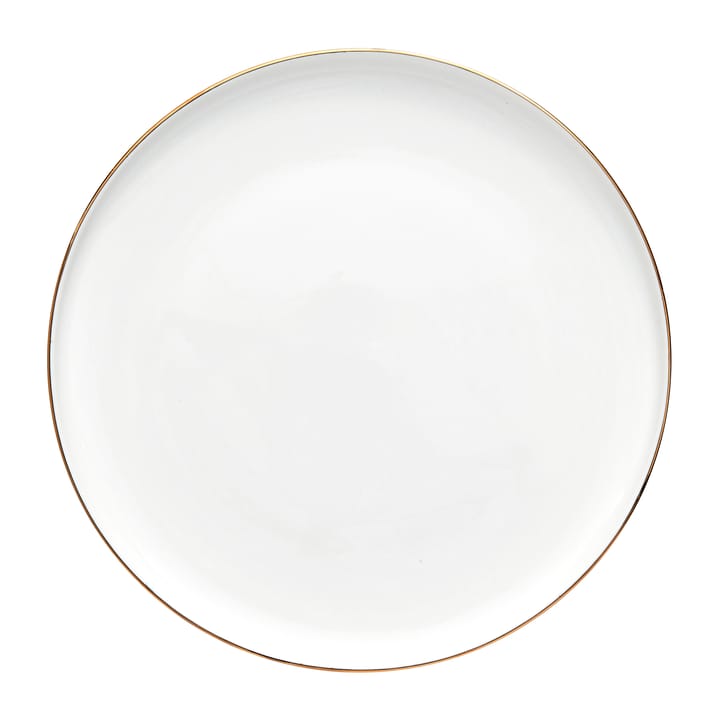 Clara lautanen Ø26 cm - White-light gold - Lene Bjerre