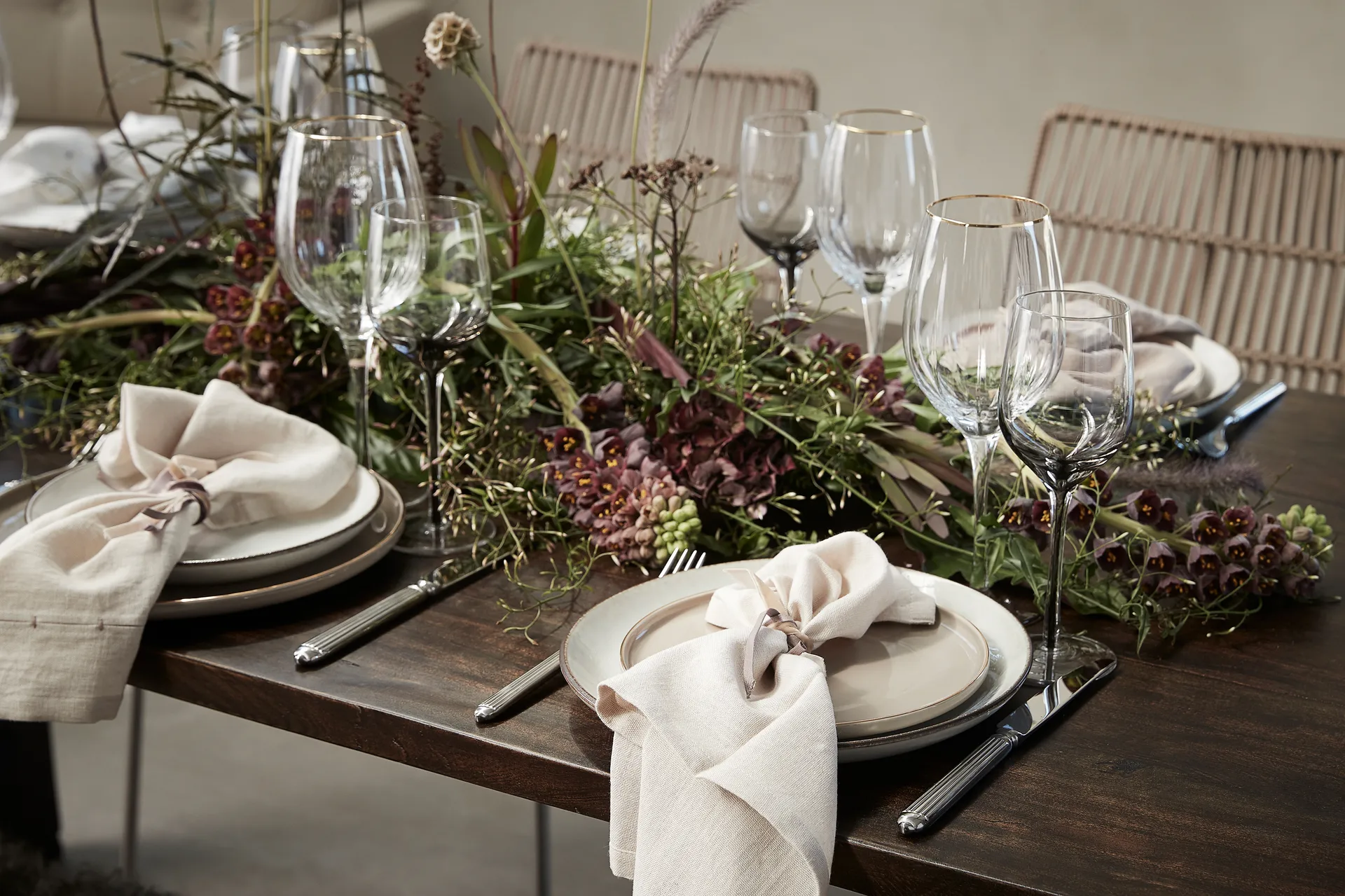 Claudine ginlasi 60,5 cl, Clear-light gold Lene Bjerre