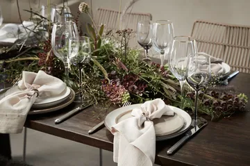 Claudine ginlasi 60,5 cl - Clear-light gold - Lene Bjerre