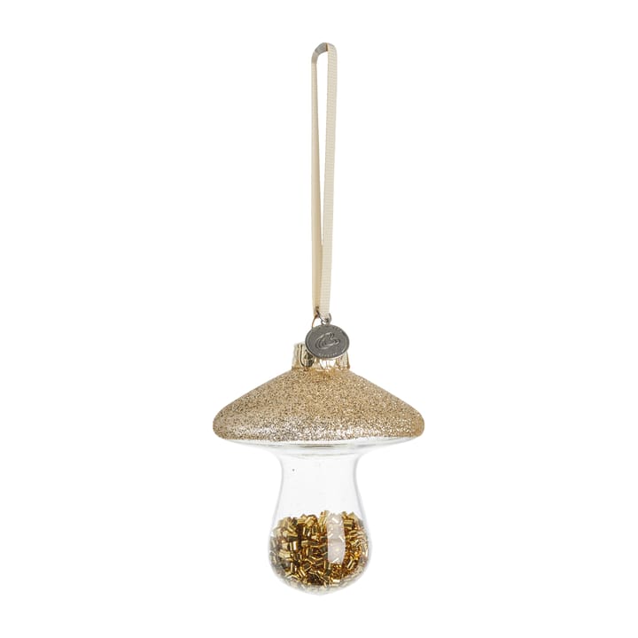 Cristelle joulukoriste 9 cm, light gold Lene Bjerre
