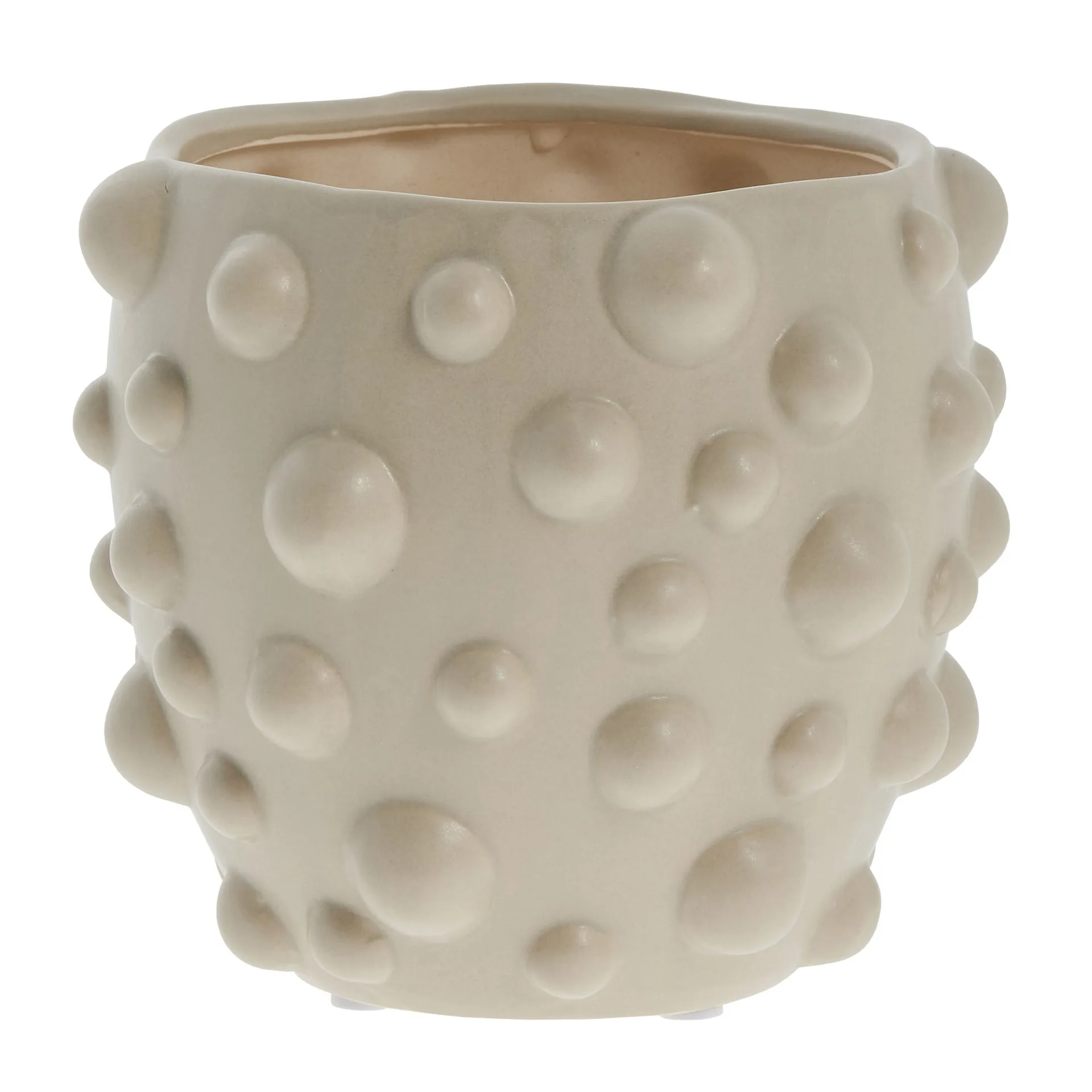 Doelle ruukku Ø 14,5 cm, Linen Lene Bjerre