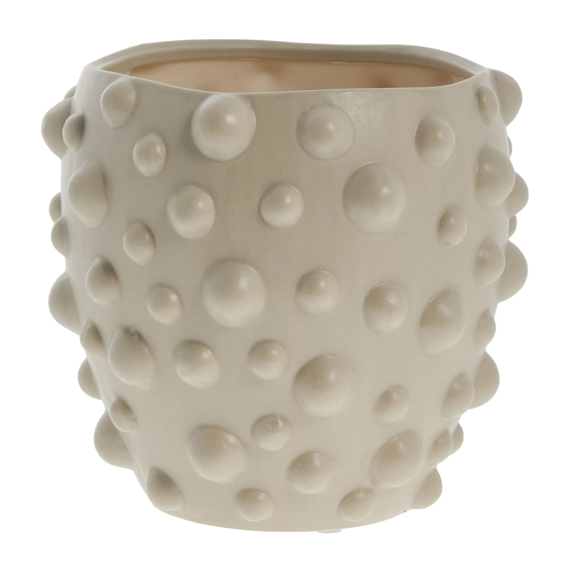 Doelle ruukku Ø 17,5 cm, Linen Lene Bjerre