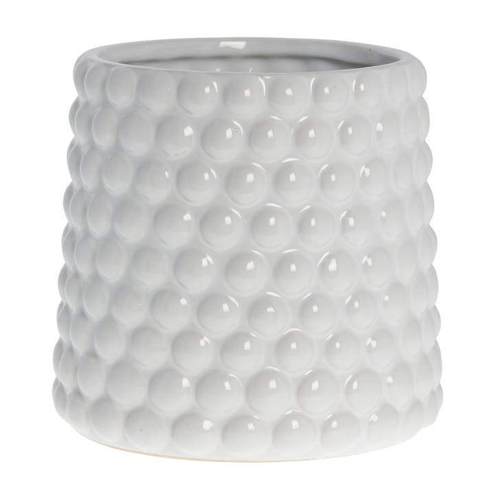 Dotsie ruukku Ø 20 cm, White Lene Bjerre