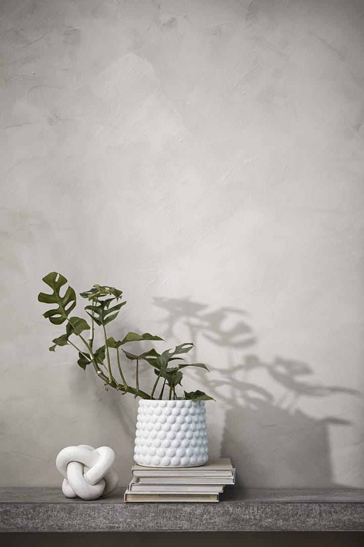 Dotsie ruukku Ø 20 cm, White Lene Bjerre