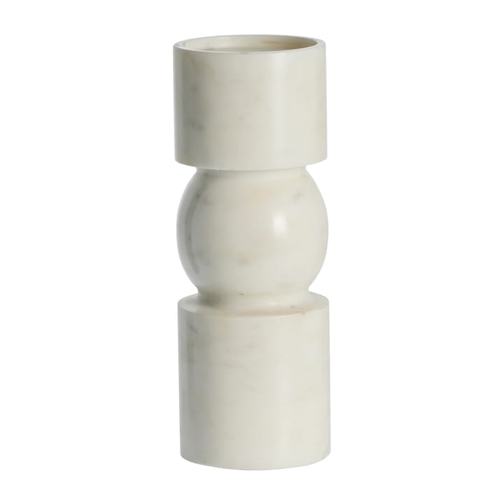 Ellia kynttilänjalka 23 cm, White Lene Bjerre