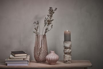 Ellia kynttilänjalka 30 cm - Linen - Lene Bjerre