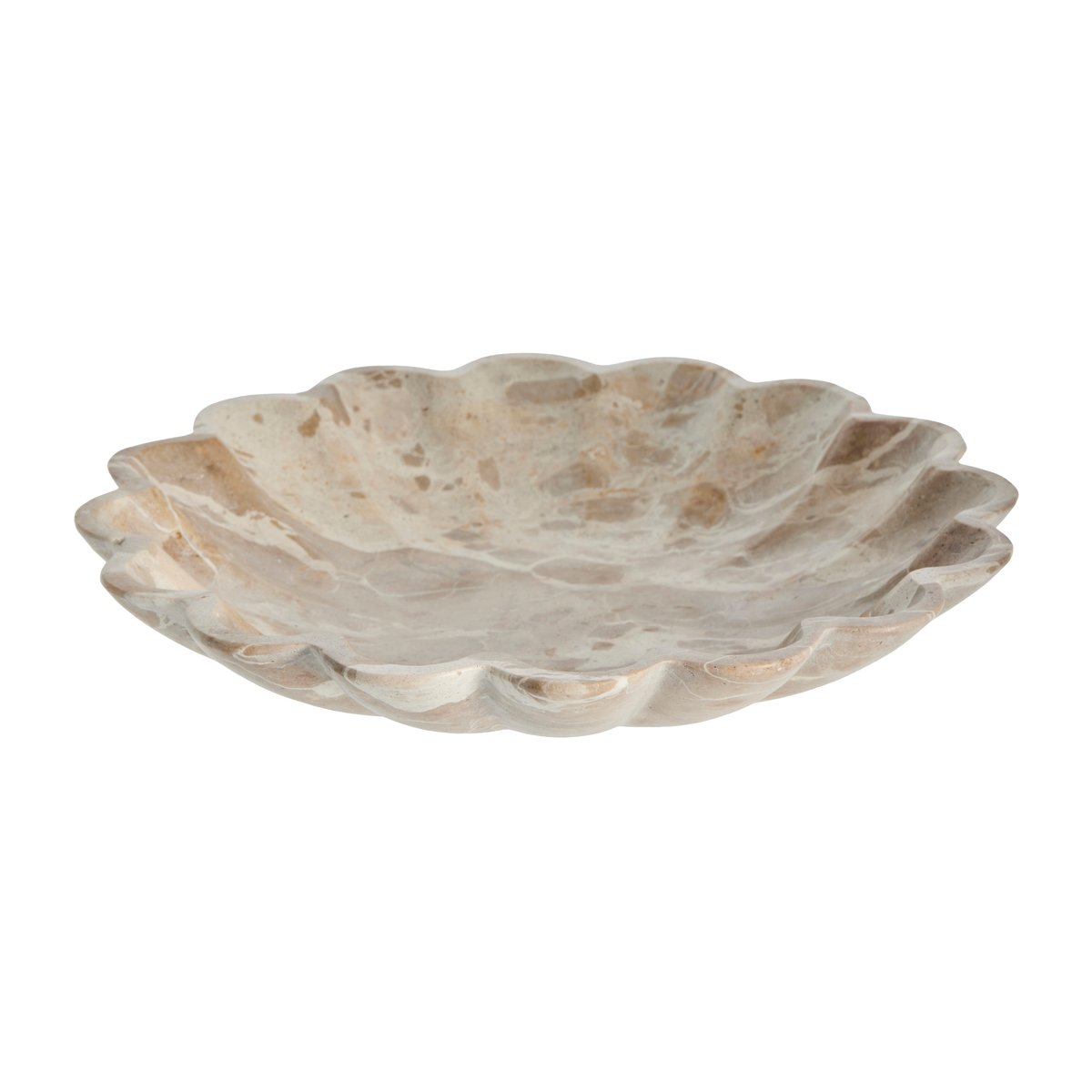 Lene Bjerre Ellia tarjoilukulho 29 cm Linen | Skandinaavinen Sisustus | Tarjoilukulhot | Beige