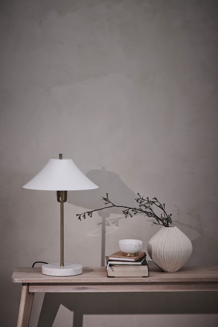 Esmia koristemaljakko 21 cm - Off white - Lene Bjerre