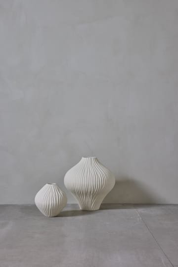 Esmia koristemaljakko 34,5 cm - Off white - Lene Bjerre