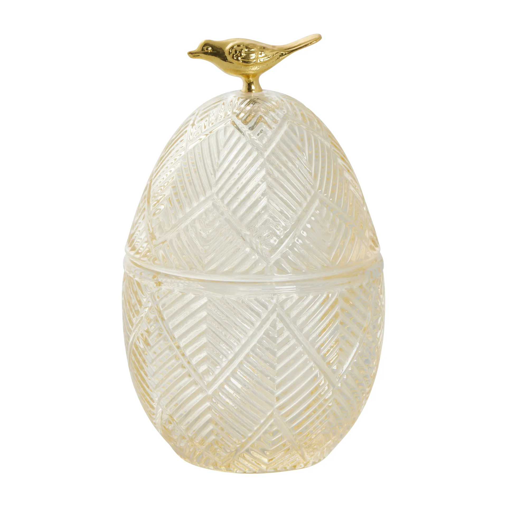 Esmia pääsiäismuna 15 cm, Mellow-light gold Lene Bjerre