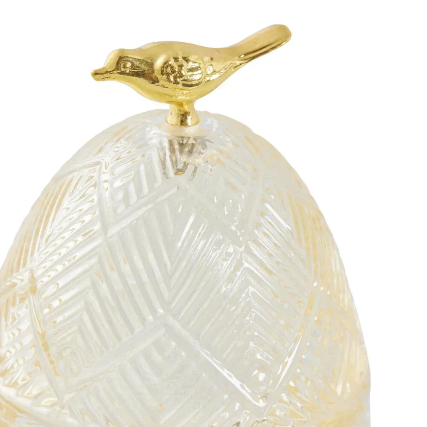 Esmia pääsiäismuna 15 cm, Mellow-light gold Lene Bjerre