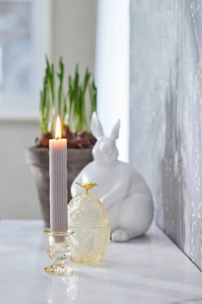 Esmia pääsiäismuna 15 cm, Mellow-light gold Lene Bjerre