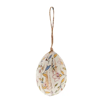 Essilia pääsiäiskoriste 5,5 cm - White - Lene Bjerre