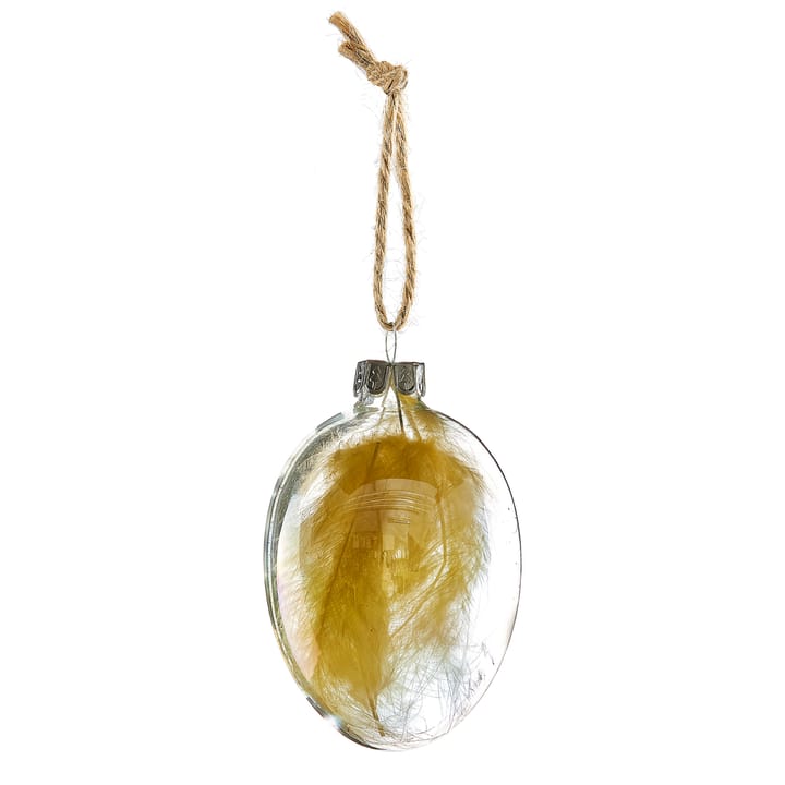 Estinia Pääsiäiskoriste 8,5 cm - Mellow-clear - Lene Bjerre