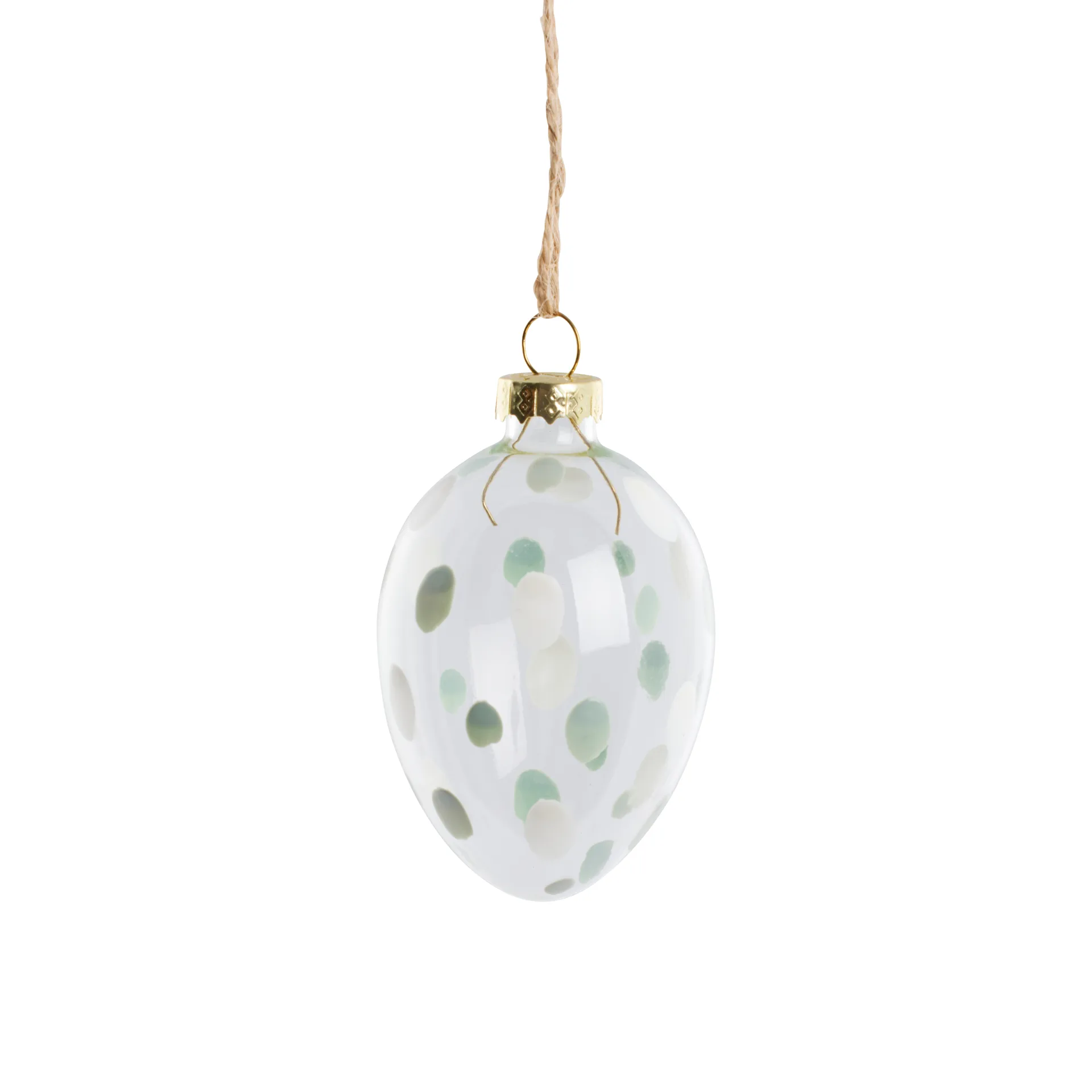 Fedora pääsiäiskoriste 7 cm, Green Lene Bjerre