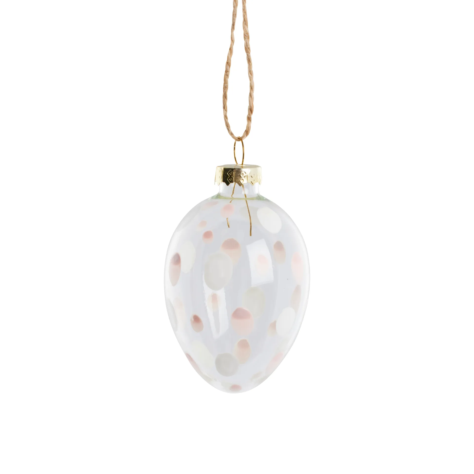 Fedora pääsiäiskoriste 7 cm, Powder Lene Bjerre