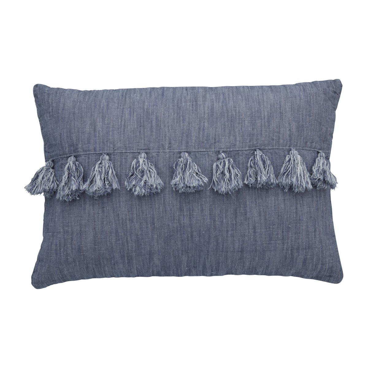 Lene Bjerre Felinia tyyny 40 x 60 cm Blue-white | Skandinaavinen Sisustus | Tyynyt | Sininen