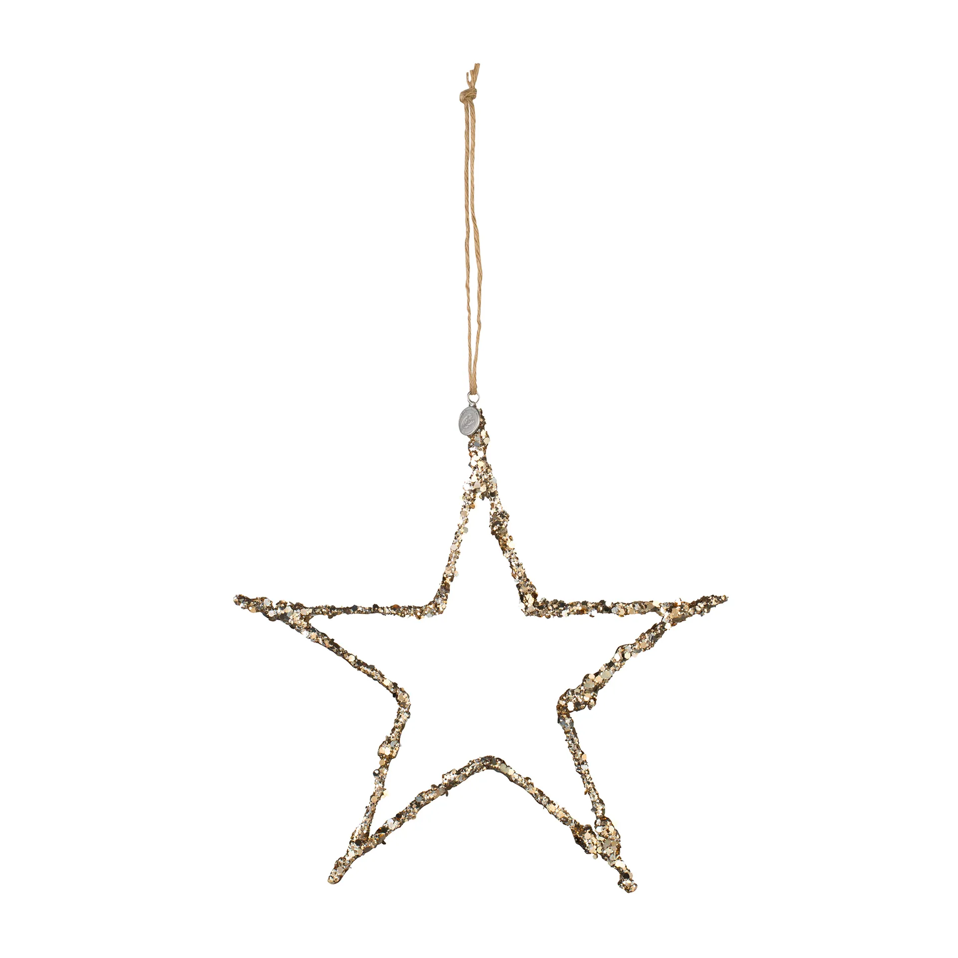 Flora tähti 24 cm, Bronze Lene Bjerre
