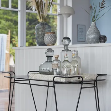 Hedria karahvi 27,5 cm - Smoked grey - Lene Bjerre