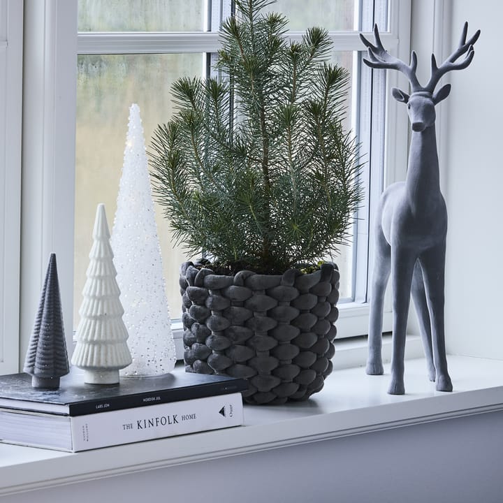 Jalia koristejoulukuusi, 20 cm - Off white - Lene Bjerre