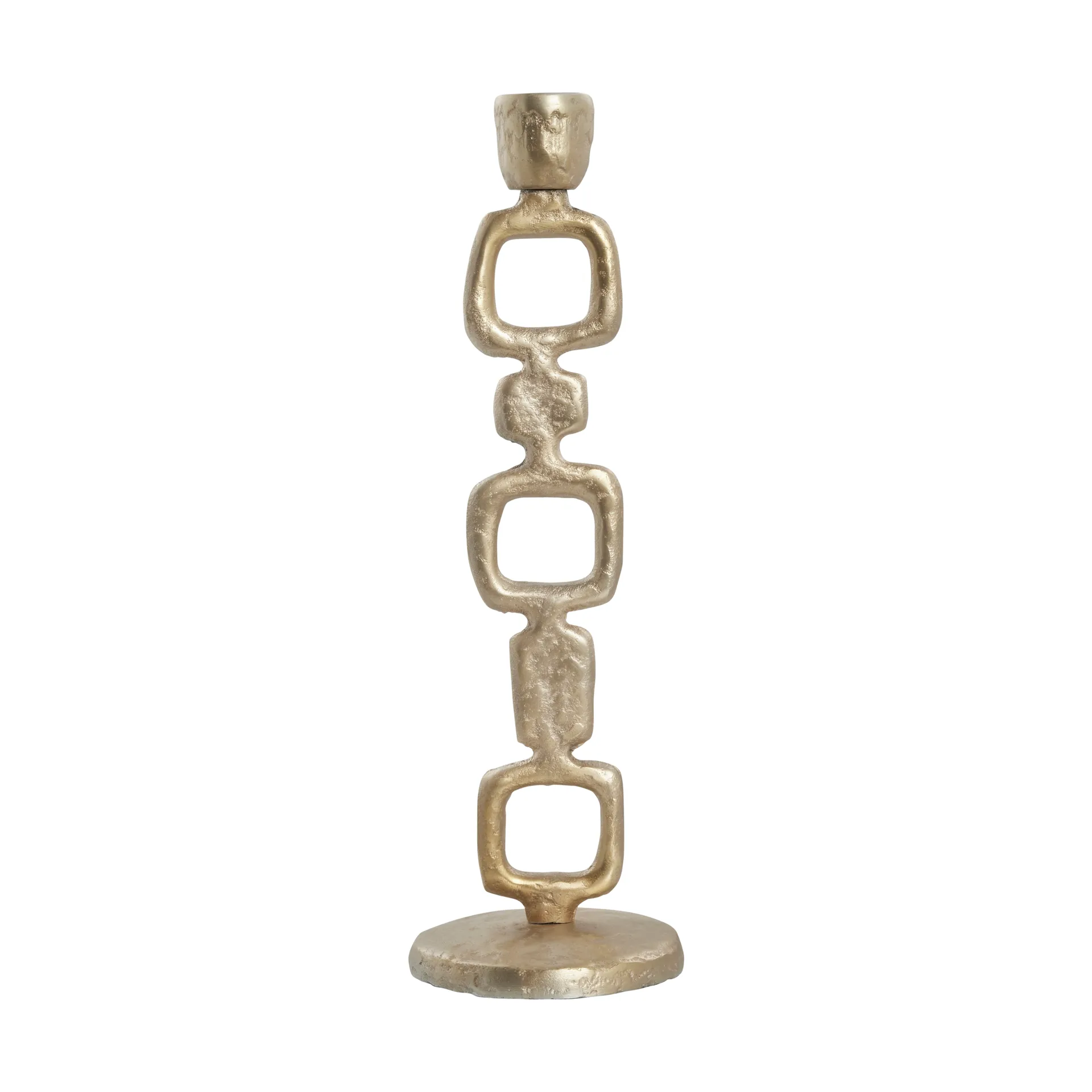 Lavillia kynttilänjalka 31,5 cm, Light gold Lene Bjerre