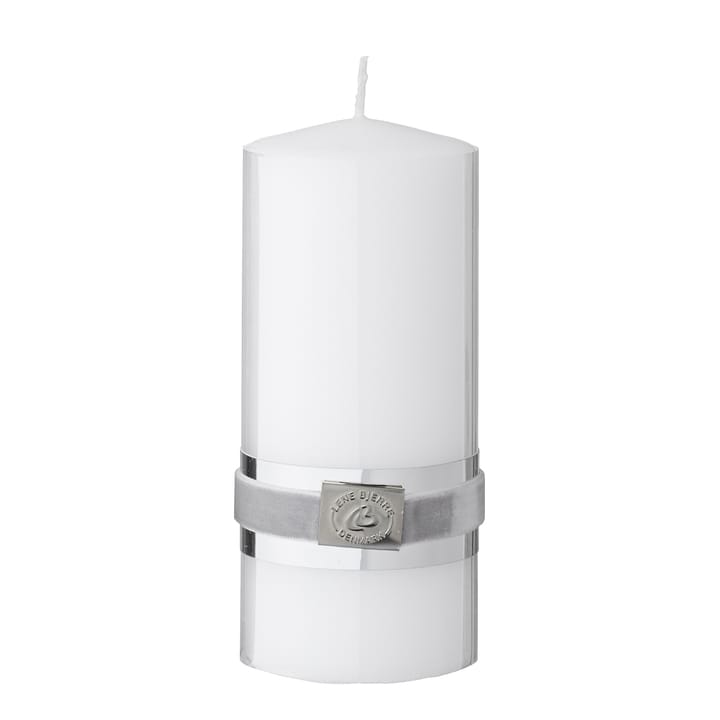Lene Bjerre Basic -kynttilä, valkoinen - 14 cm - Lene Bjerre