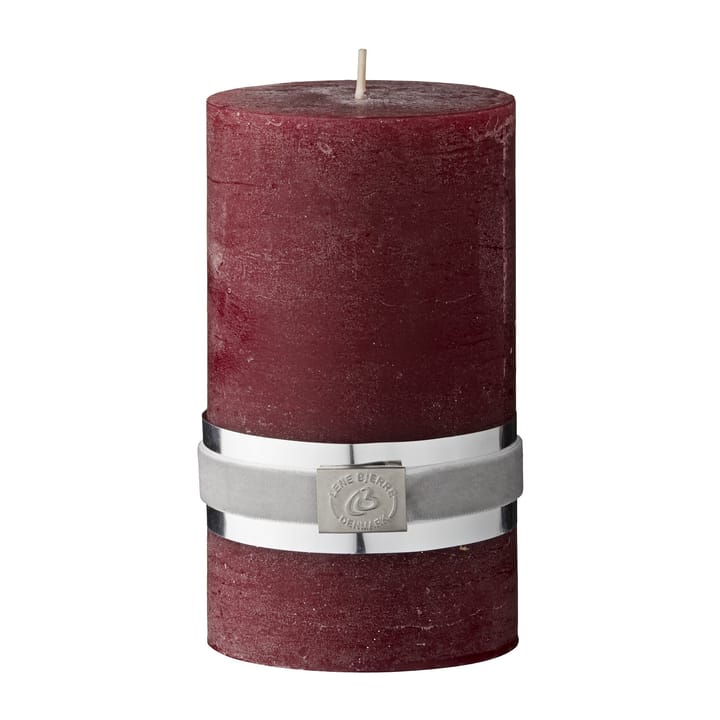 Lene Bjerre rustic kynttilä pomegranate Ø7,5 cm, 12,5 cm Lene Bjerre