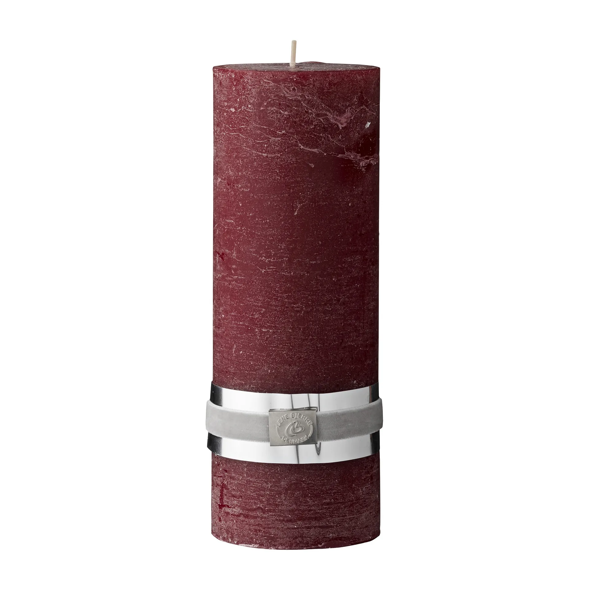 Lene Bjerre rustic kynttilä pomegranate Ø7,5 cm, 20 cm Lene Bjerre