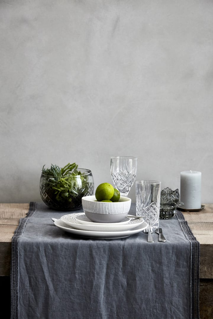 Lene Bjerre rustic kynttilä vaaleanharmaa Ø10 cm, 20 cm Lene Bjerre