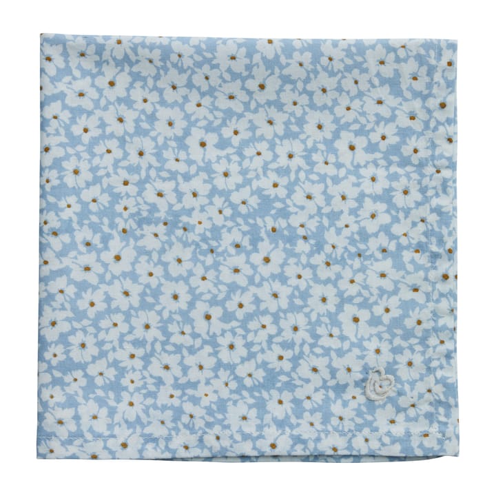 Liberte lautasliina 40 x 40 cm - Blue-white - Lene Bjerre