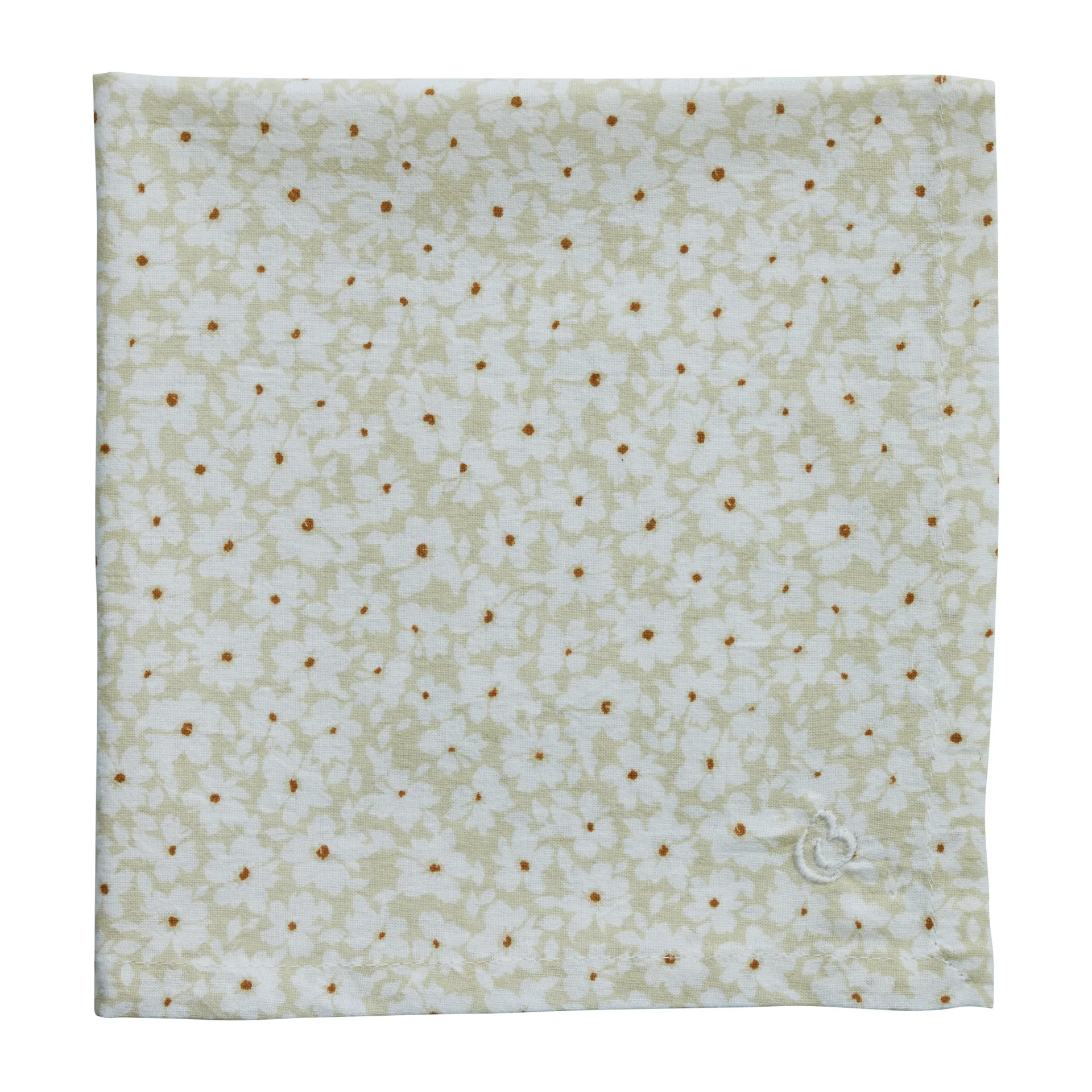 Liberte lautasliina 40 x 40 cm, Linen-white Lene Bjerre