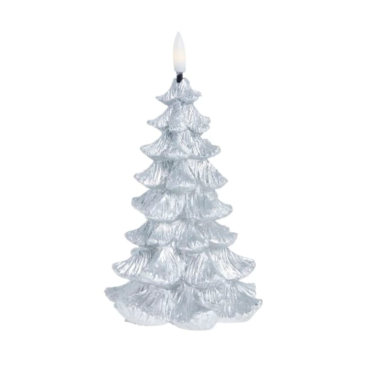 Litria Led kynttilä 15 cm - Hopea - Lene Bjerre