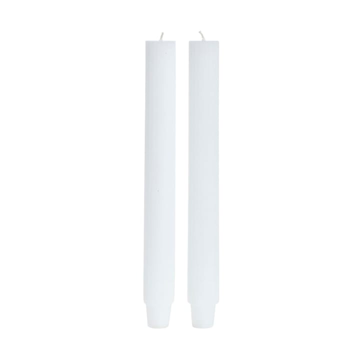 Livissia kynttilä 24,5 cm 2-pack - Valkoinen - Lene Bjerre
