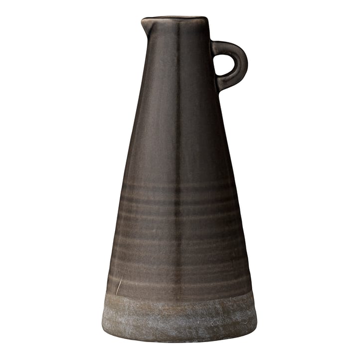 Magdia maljakko, 16 cm - Smoked grey (harmaa) - Lene Bjerre