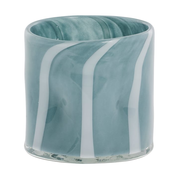 Marelle vaasi Ø10 cm - Light blue-white - Lene Bjerre