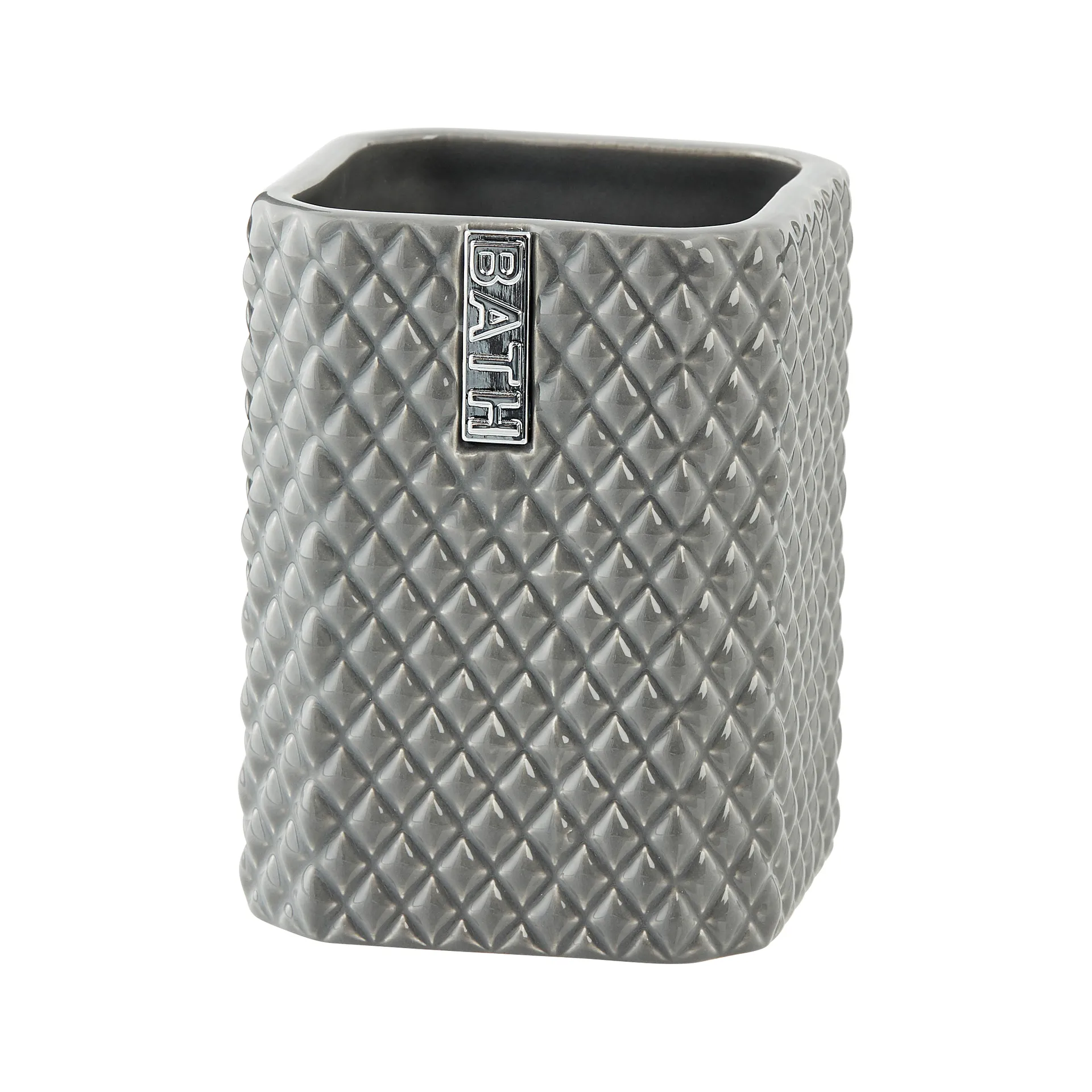 Marion hammasharjamuki 10,5 cm, Monument grey-Silver Lene Bjerre