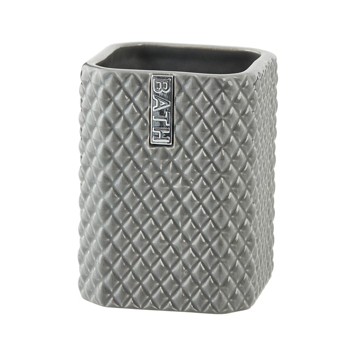 Marion hammasharjamuki 10,5 cm - Monument grey-Silver - Lene Bjerre