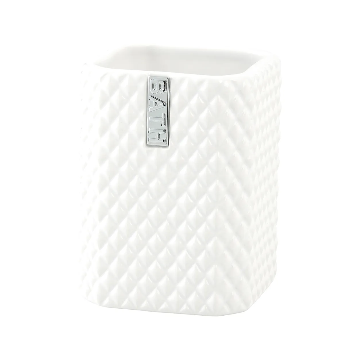 Lene Bjerre Marion hammasharjamuki 10,5 cm White-Silver