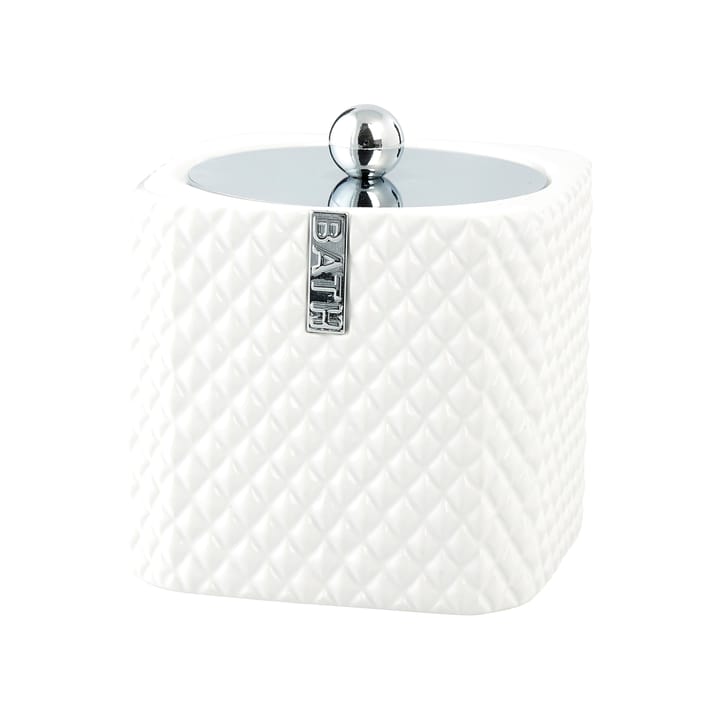 Marion purkki 13,5 cm - White-Silver - Lene Bjerre