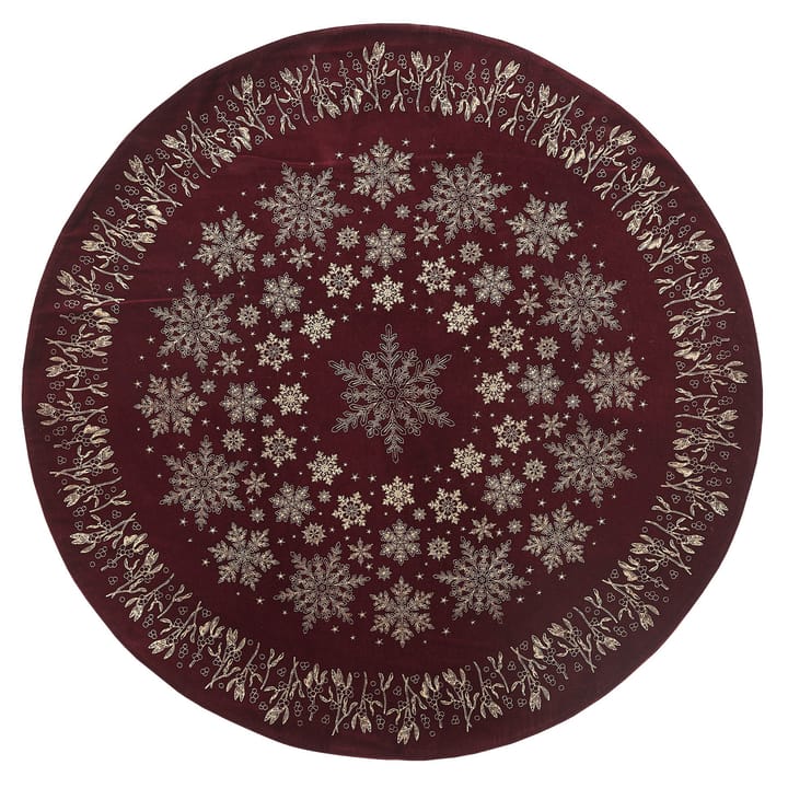 Mistle joulukuusen matto, Ø 110 cm - Pomegranate-gold - Lene Bjerre