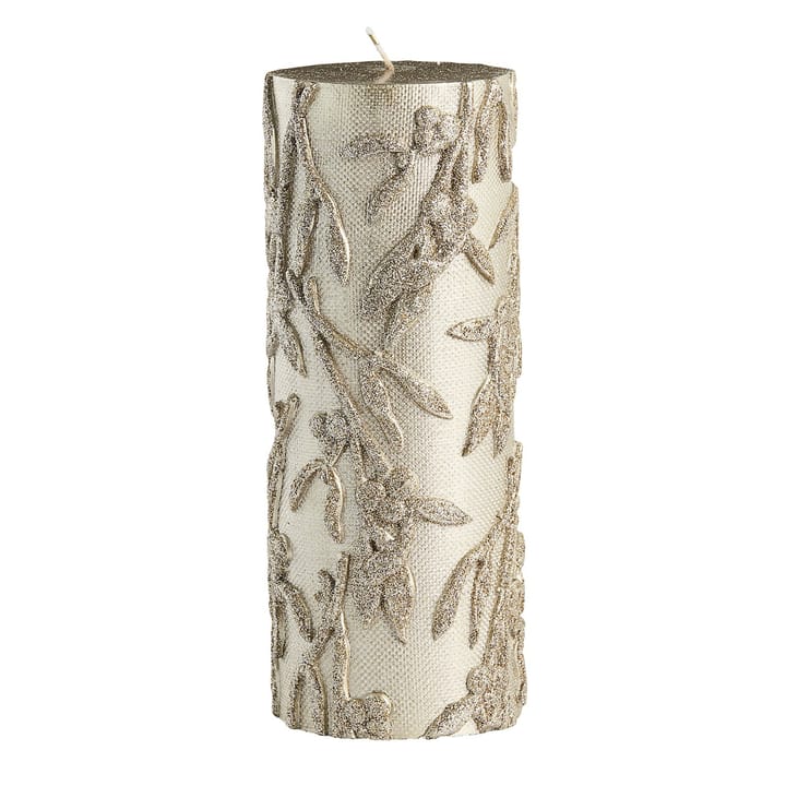 Mistle kynttilä, 20 cm - Light gold - Lene Bjerre