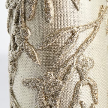 Mistle kynttilä, 20 cm - Light gold - Lene Bjerre