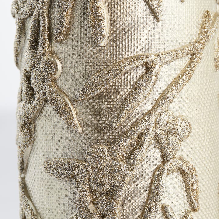 Mistle kynttilä, 20 cm - Light gold - Lene Bjerre