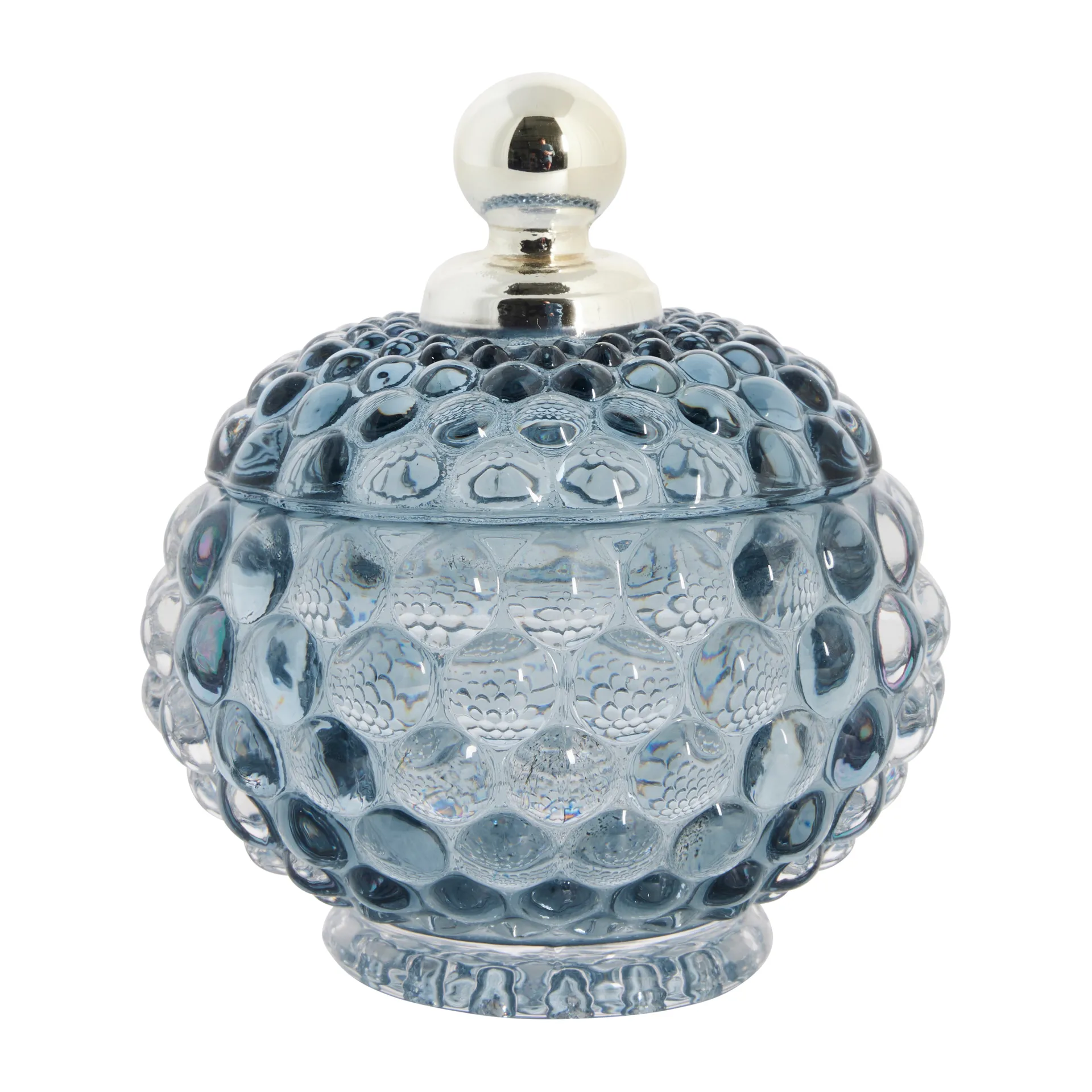 Miya kannellinen säilytyspurkki Ø10 cm, Blue Lene Bjerre