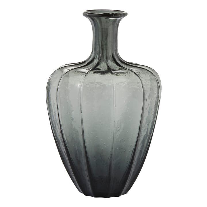 Miyanne maljakko 34,5 cm, Smoked grey Lene Bjerre