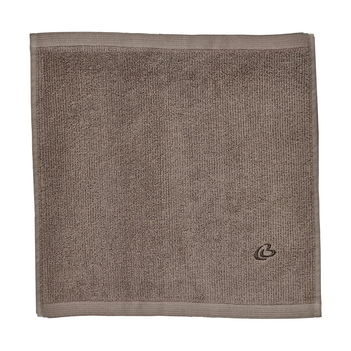 Lene Bjerre Molli pyyhe 30x30 cm Linen | Skandinaavinen Sisustus | Käsipyyhkeet | Beige
