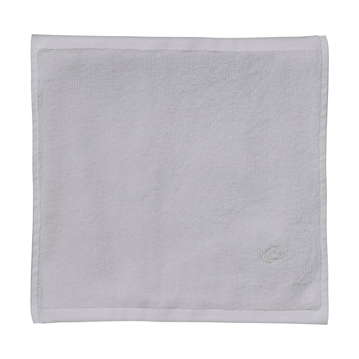 Lene Bjerre Molli pyyhe 30x30 cm White | Skandinaavinen Sisustus | Käsipyyhkeet | Valkoinen